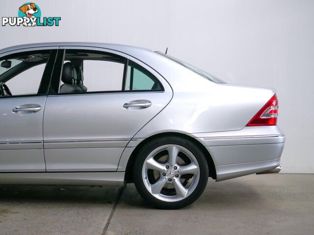 2005 MERCEDES-BENZ C240 ELEGANCE W203UPGRADE 4D SEDAN