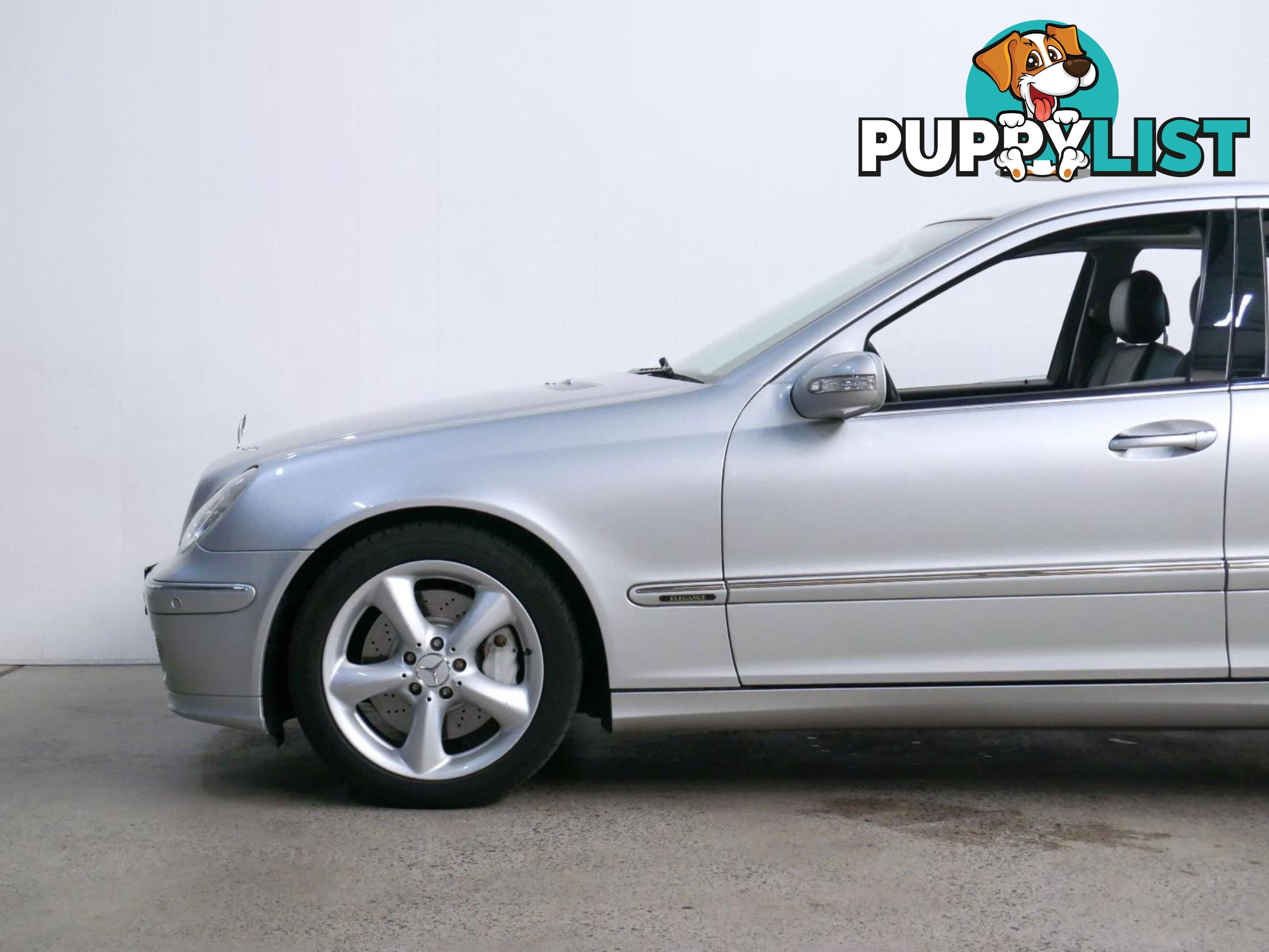 2005 MERCEDES-BENZ C240 ELEGANCE W203UPGRADE 4D SEDAN