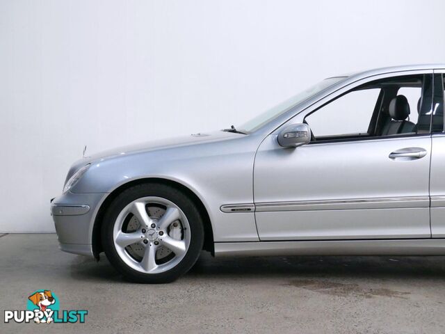 2005 MERCEDES-BENZ C240 ELEGANCE W203UPGRADE 4D SEDAN