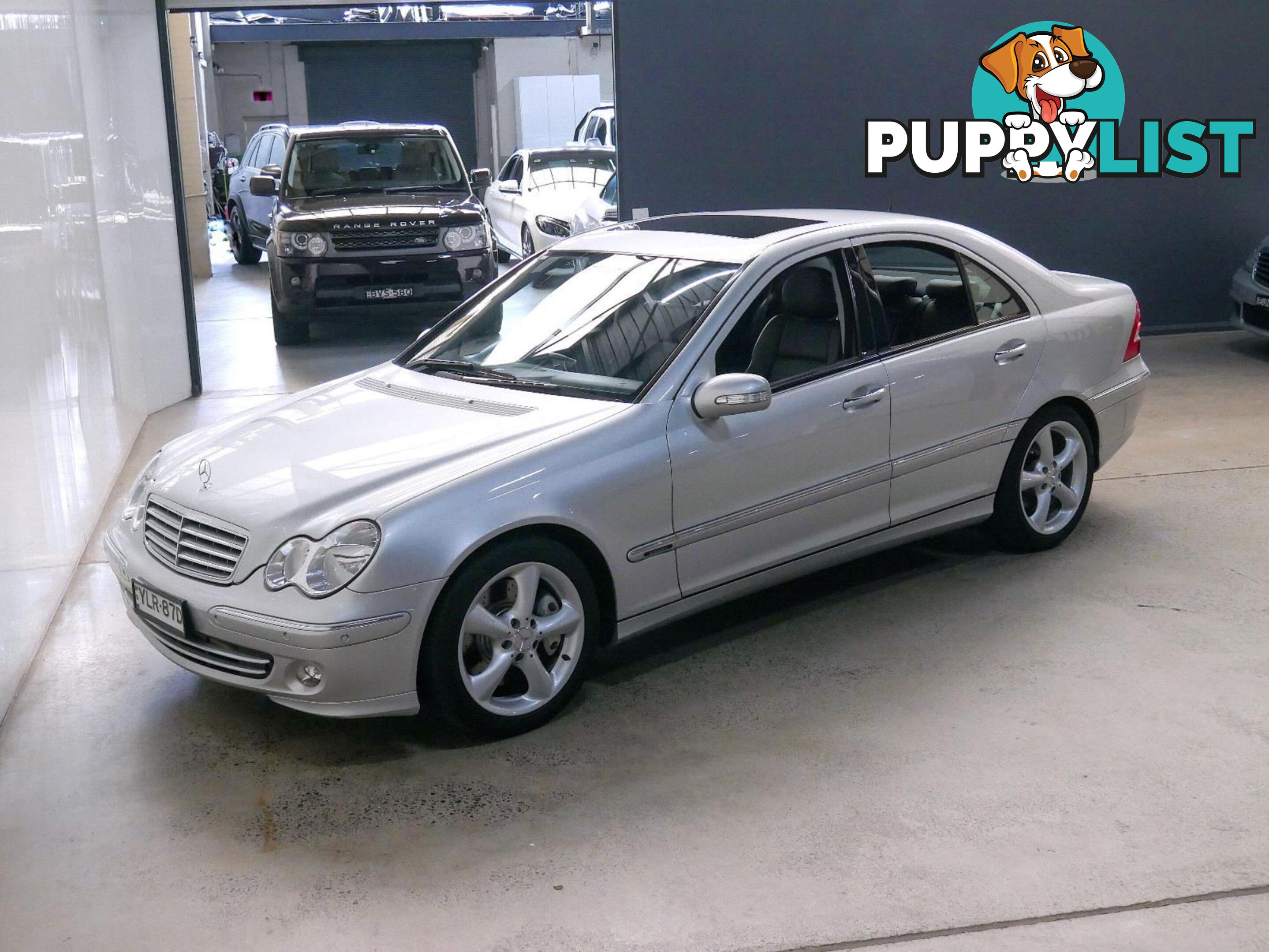 2005 MERCEDES-BENZ C240 ELEGANCE W203UPGRADE 4D SEDAN