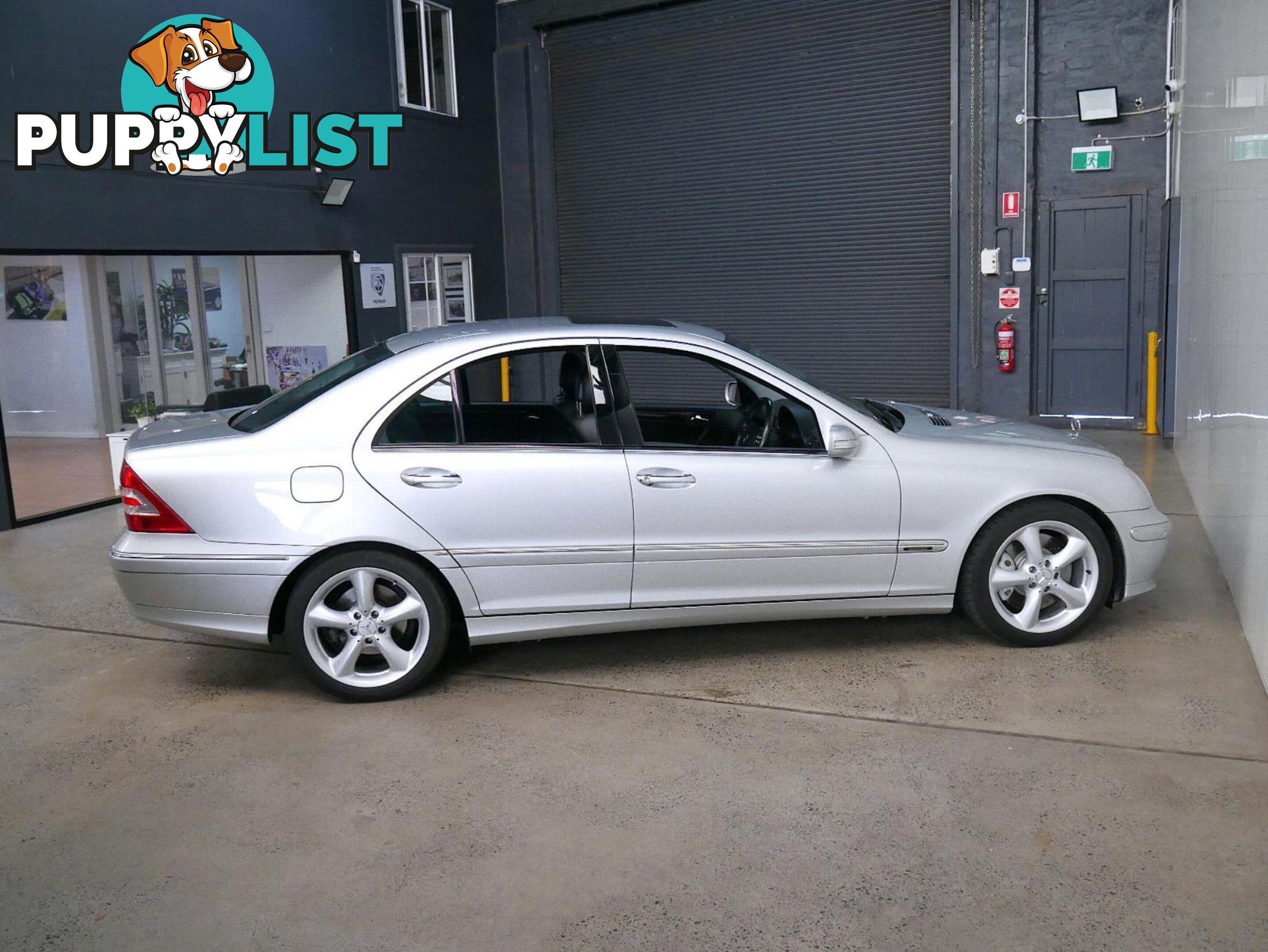 2005 MERCEDES-BENZ C240 ELEGANCE W203UPGRADE 4D SEDAN