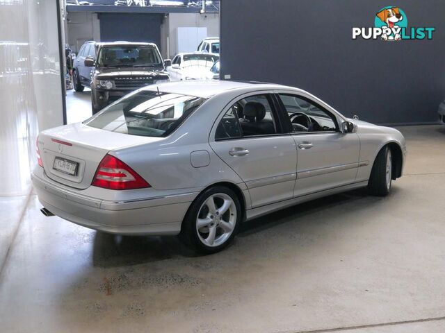 2005 MERCEDES-BENZ C240 ELEGANCE W203UPGRADE 4D SEDAN