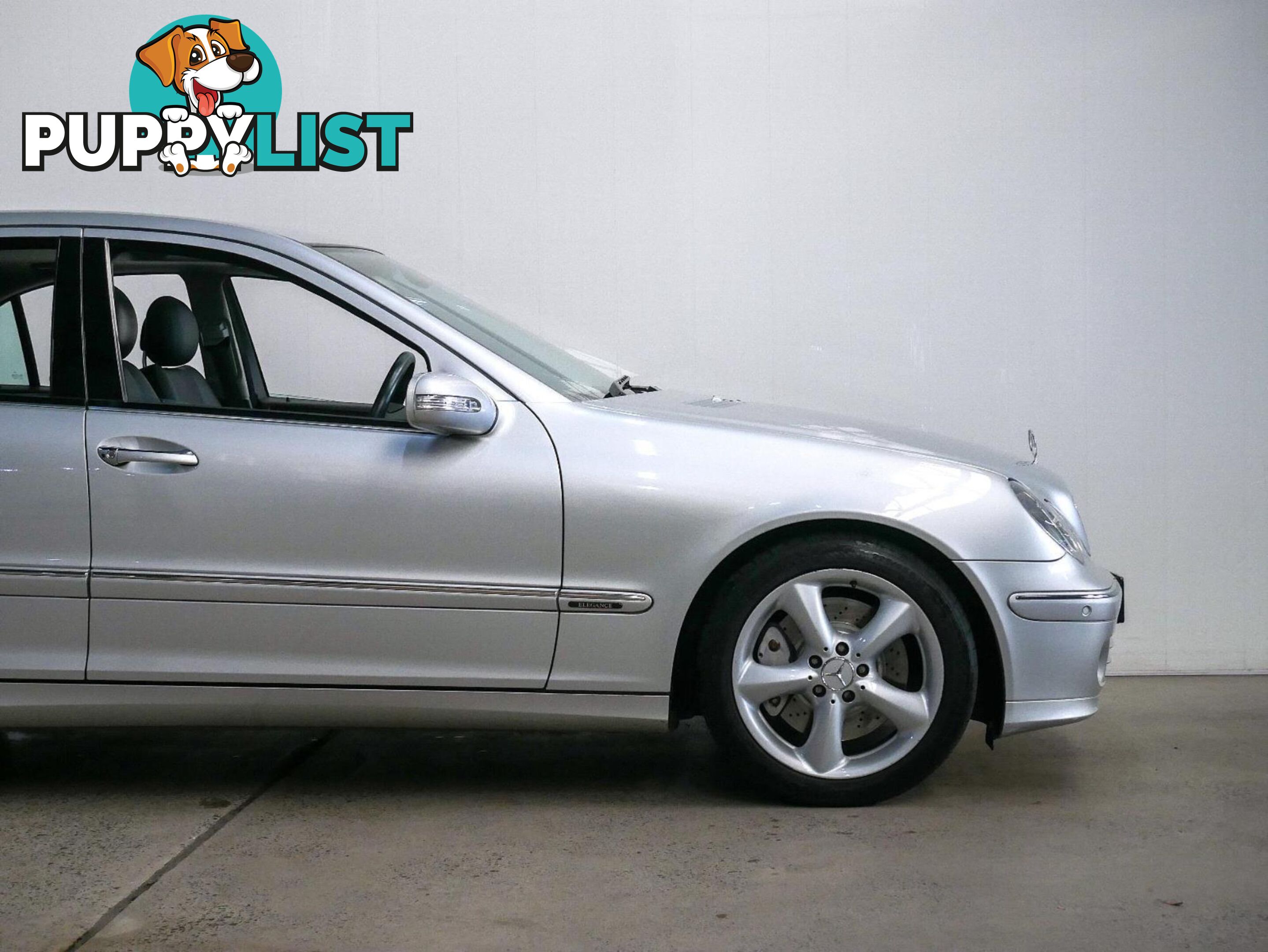 2005 MERCEDES-BENZ C240 ELEGANCE W203UPGRADE 4D SEDAN