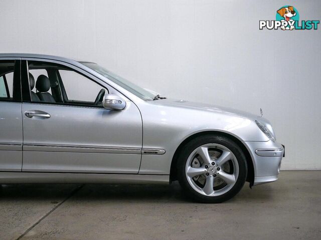 2005 MERCEDES-BENZ C240 ELEGANCE W203UPGRADE 4D SEDAN