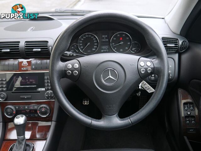 2005 MERCEDES-BENZ C240 ELEGANCE W203UPGRADE 4D SEDAN