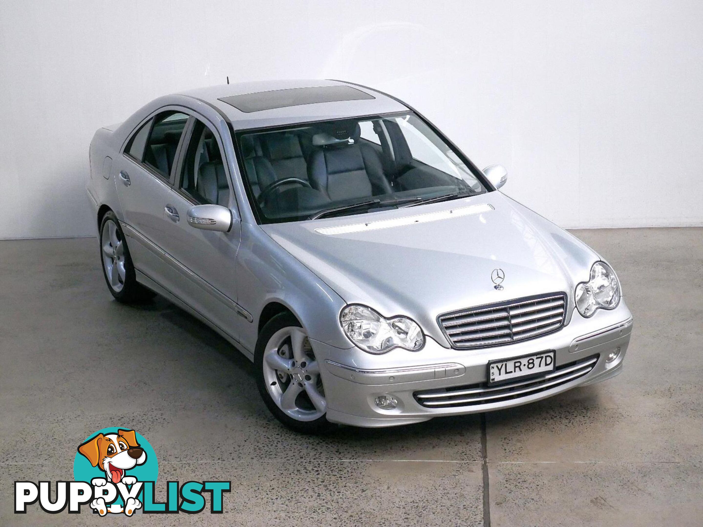 2005 MERCEDES-BENZ C240 ELEGANCE W203UPGRADE 4D SEDAN