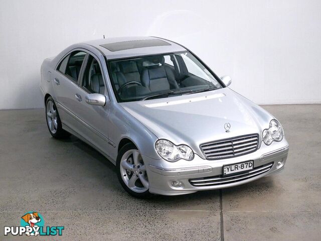 2005 MERCEDES-BENZ C240 ELEGANCE W203UPGRADE 4D SEDAN