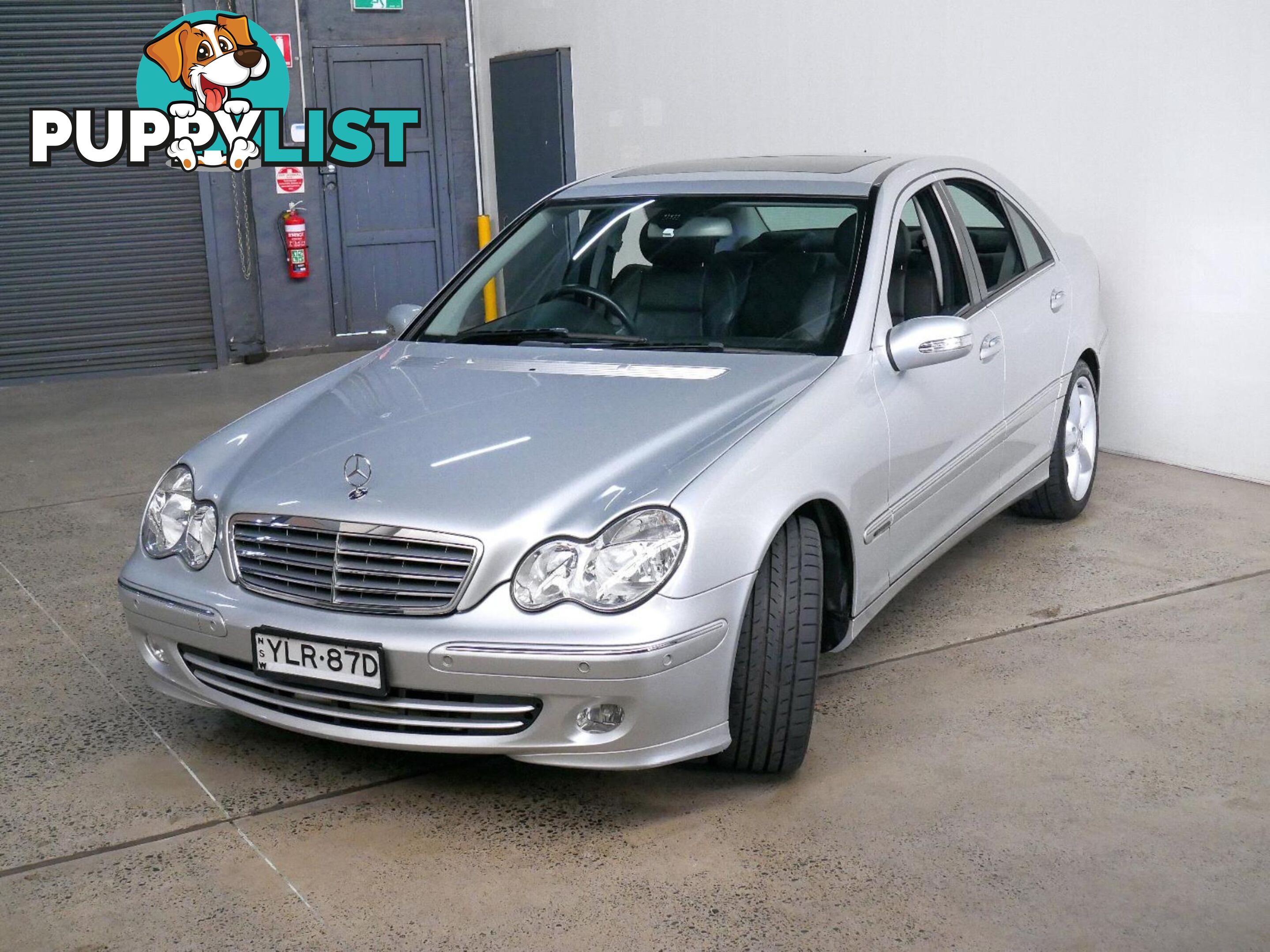 2005 MERCEDES-BENZ C240 ELEGANCE W203UPGRADE 4D SEDAN