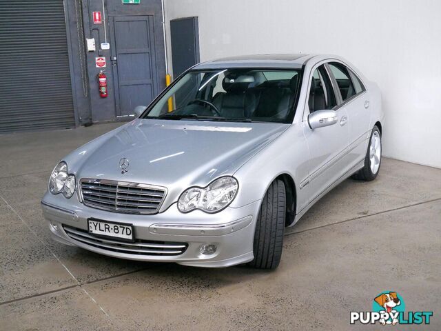 2005 MERCEDES-BENZ C240 ELEGANCE W203UPGRADE 4D SEDAN