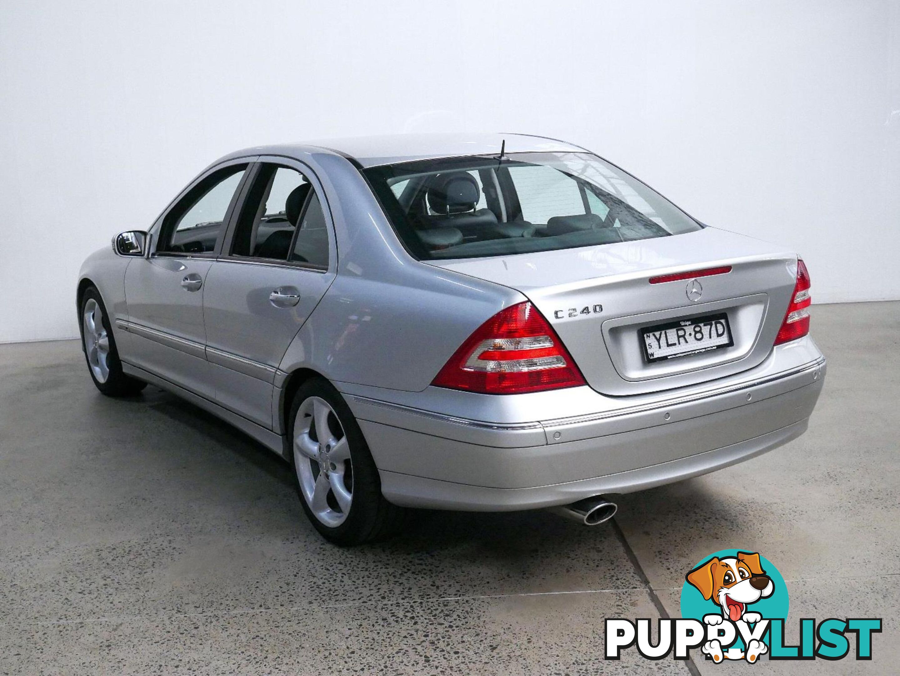 2005 MERCEDES-BENZ C240 ELEGANCE W203UPGRADE 4D SEDAN