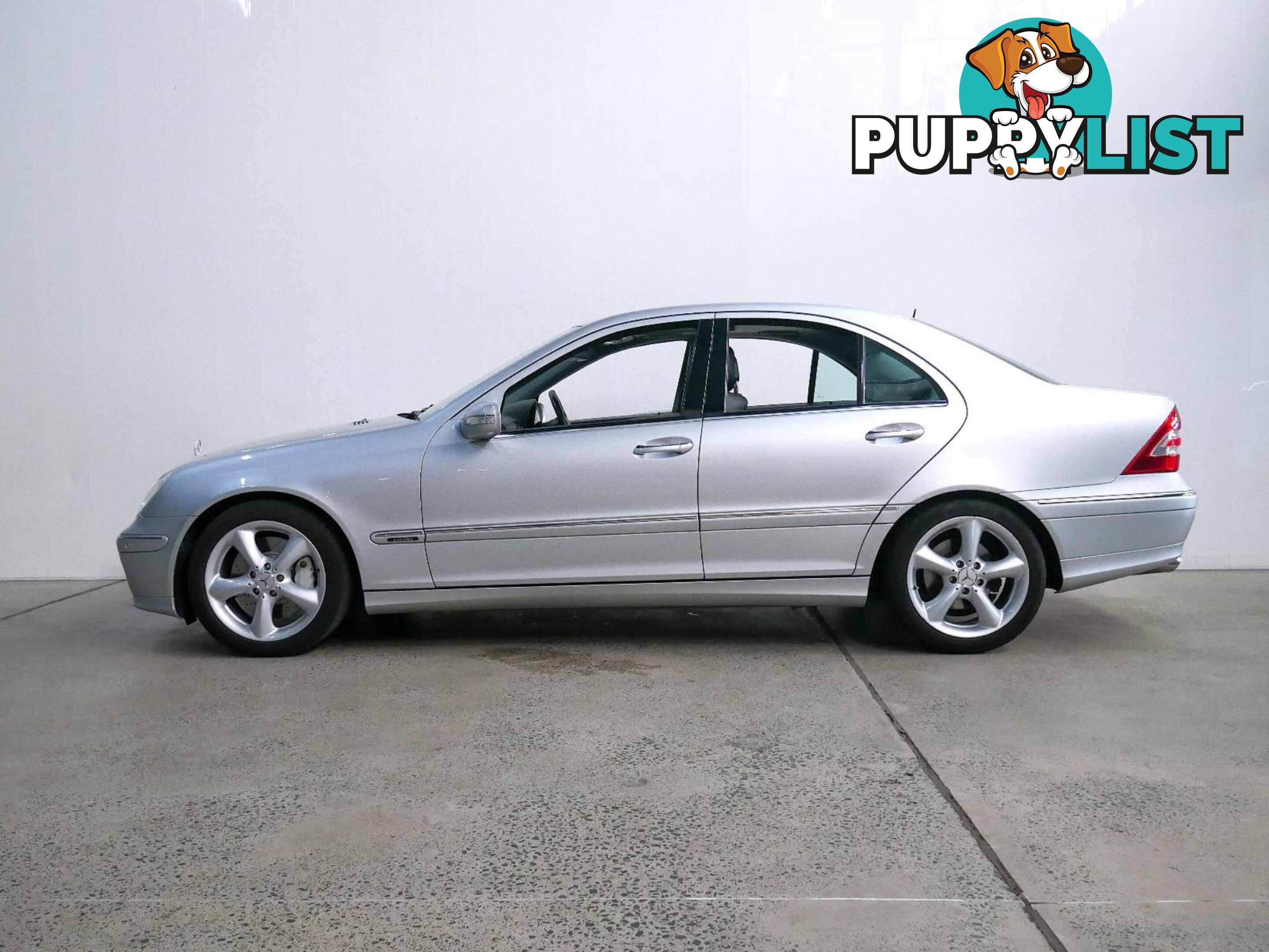 2005 MERCEDES-BENZ C240 ELEGANCE W203UPGRADE 4D SEDAN