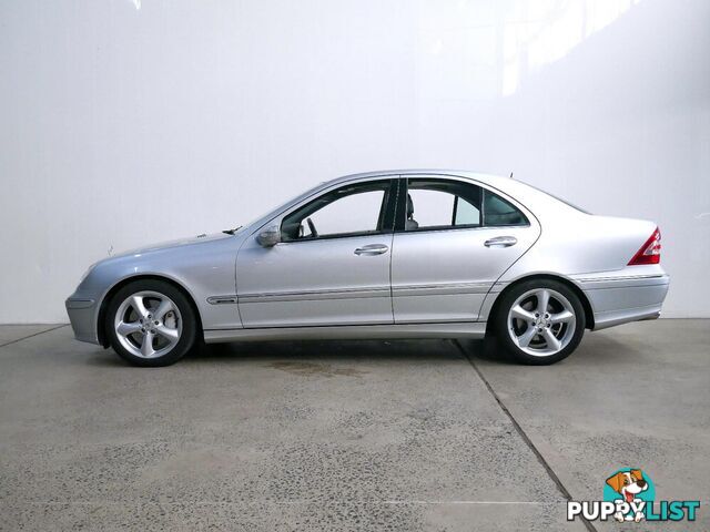 2005 MERCEDES-BENZ C240 ELEGANCE W203UPGRADE 4D SEDAN