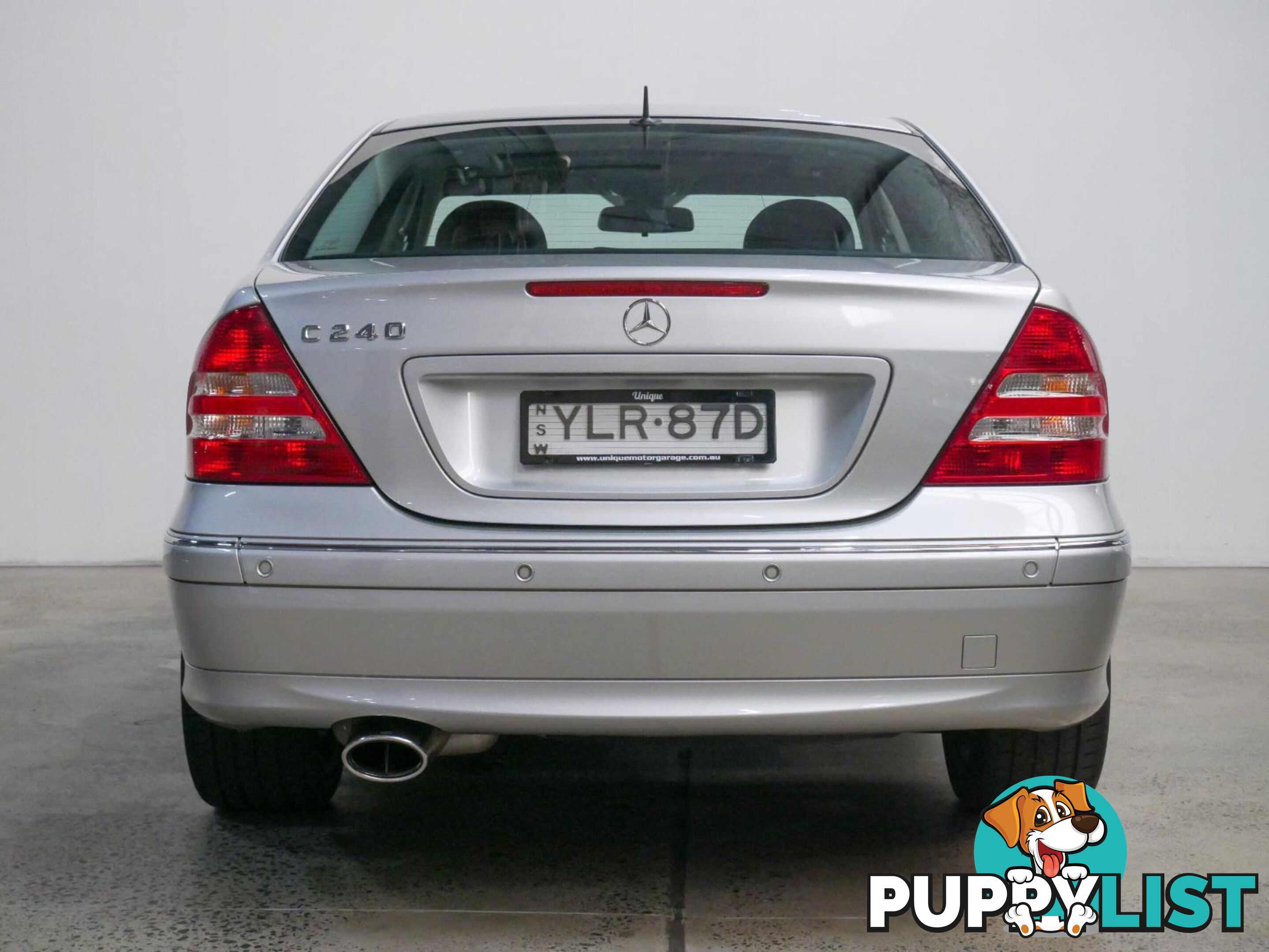 2005 MERCEDES-BENZ C240 ELEGANCE W203UPGRADE 4D SEDAN