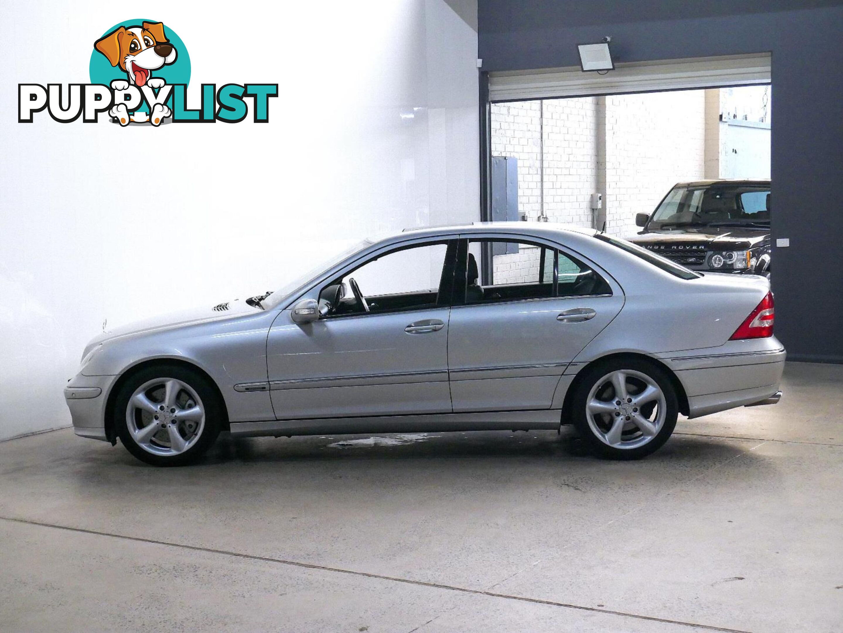 2005 MERCEDES-BENZ C240 ELEGANCE W203UPGRADE 4D SEDAN