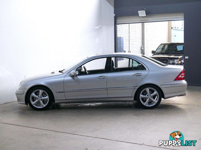 2005 MERCEDES-BENZ C240 ELEGANCE W203UPGRADE 4D SEDAN