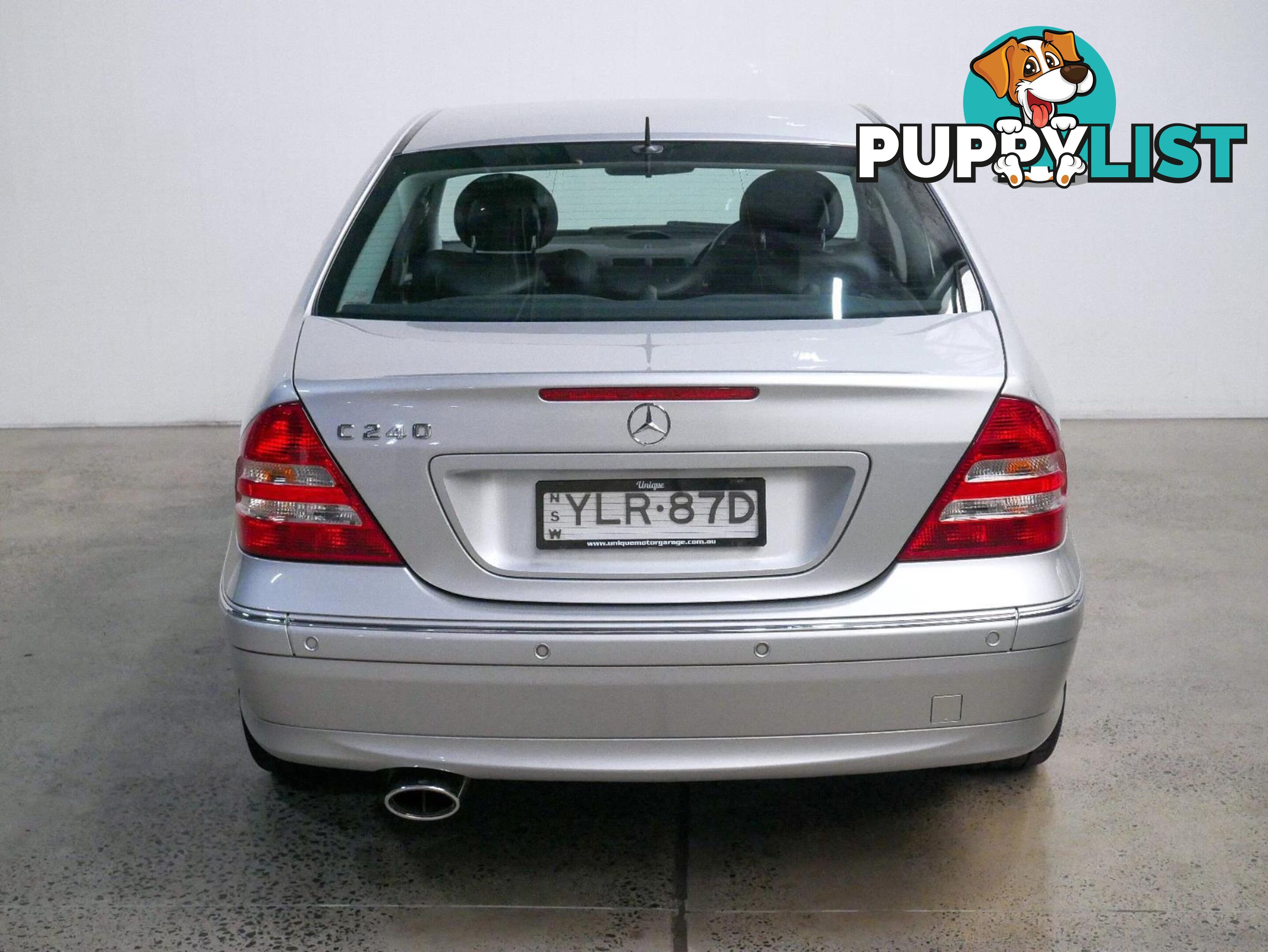 2005 MERCEDES-BENZ C240 ELEGANCE W203UPGRADE 4D SEDAN