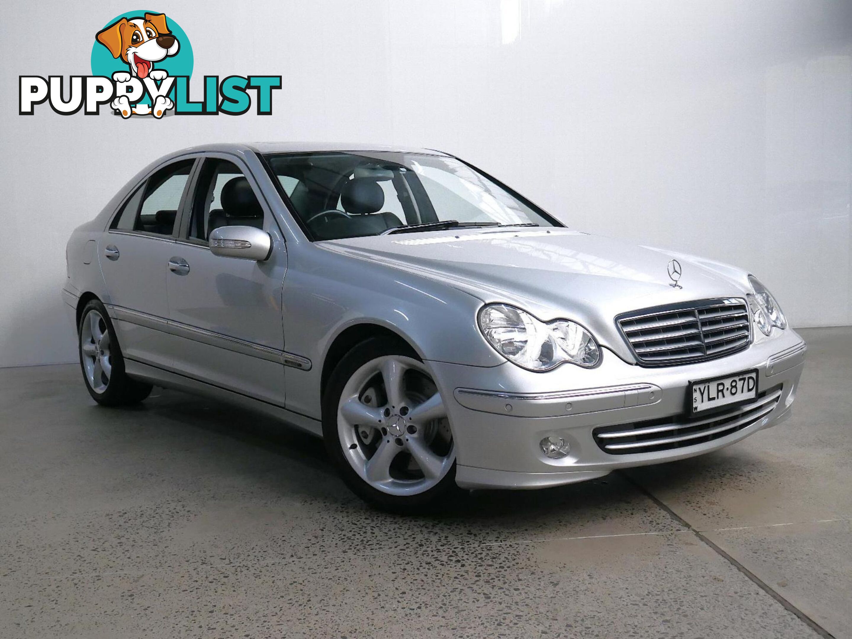 2005 MERCEDES-BENZ C240 ELEGANCE W203UPGRADE 4D SEDAN