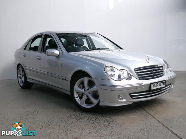 2005 MERCEDES-BENZ C240 ELEGANCE W203UPGRADE 4D SEDAN