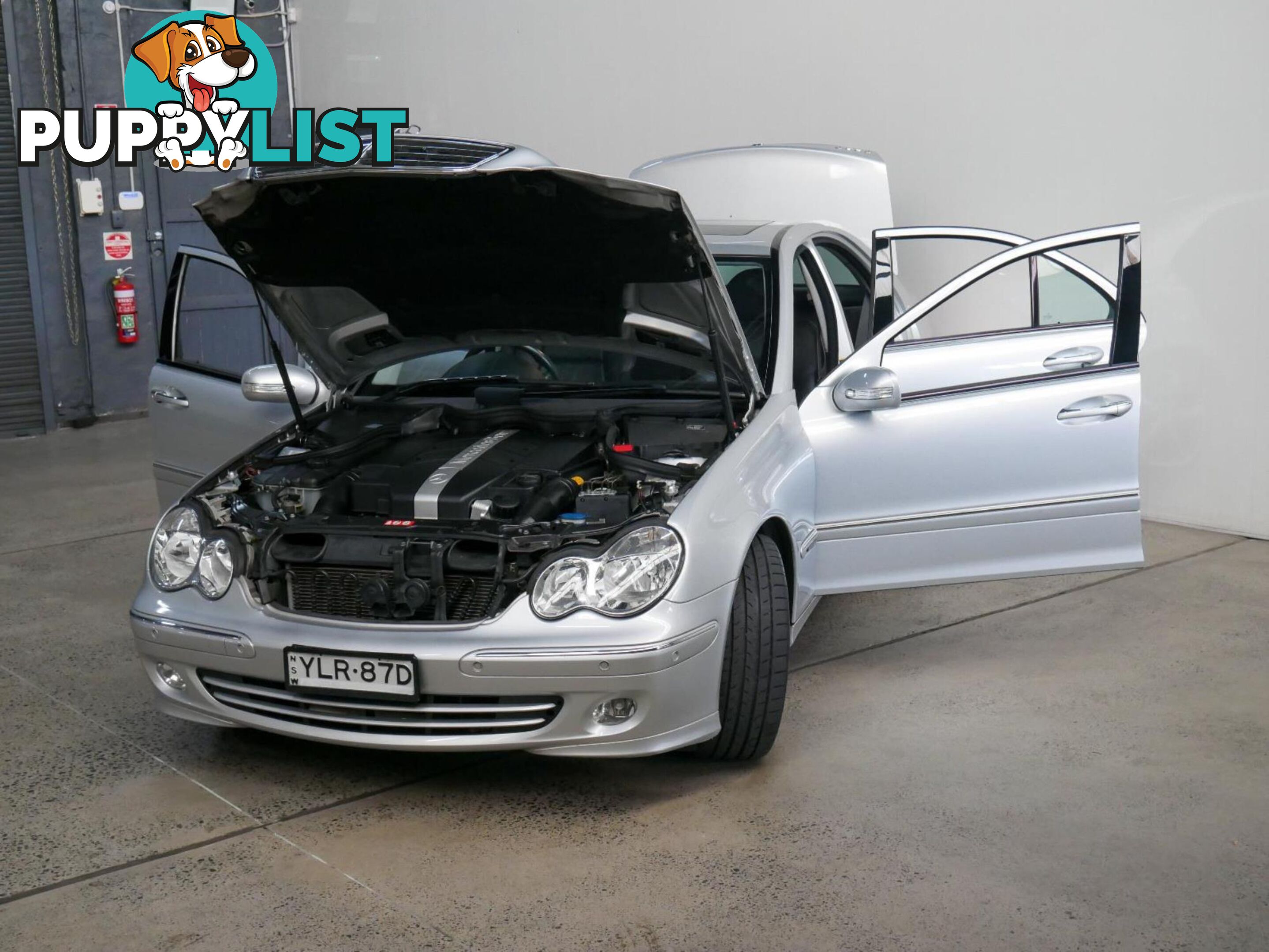 2005 MERCEDES-BENZ C240 ELEGANCE W203UPGRADE 4D SEDAN