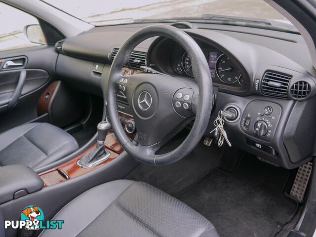 2005 MERCEDES-BENZ C240 ELEGANCE W203UPGRADE 4D SEDAN