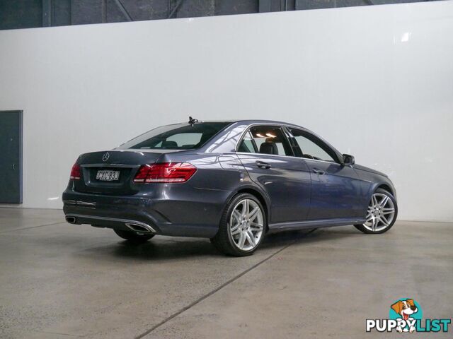 2014 MERCEDES-BENZ E200  212MY14 4D SEDAN