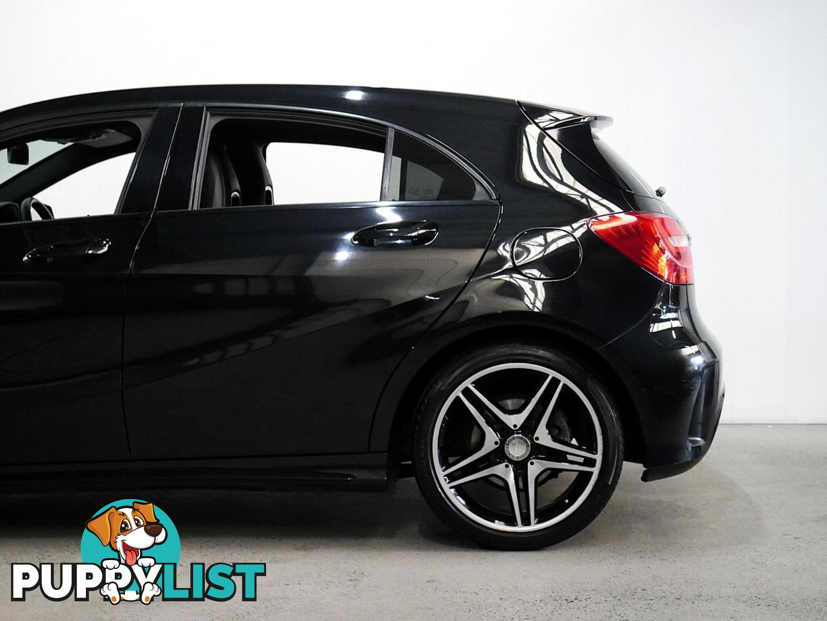 2014 MERCEDES-BENZ A200 BE 176MY14 5D HATCHBACK