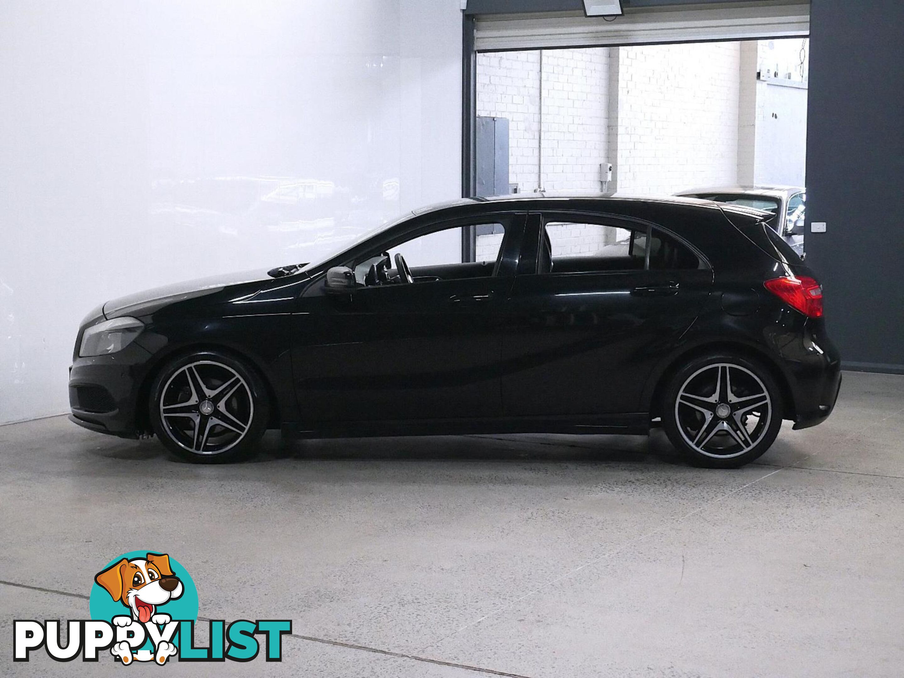 2014 MERCEDES-BENZ A200 BE 176MY14 5D HATCHBACK