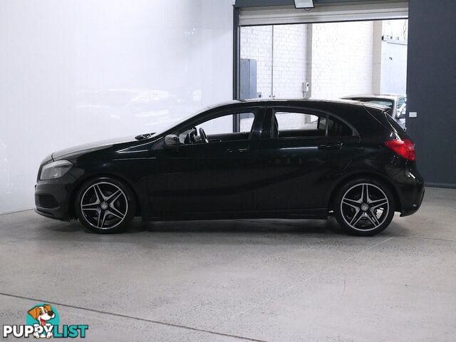 2014 MERCEDES-BENZ A200 BE 176MY14 5D HATCHBACK