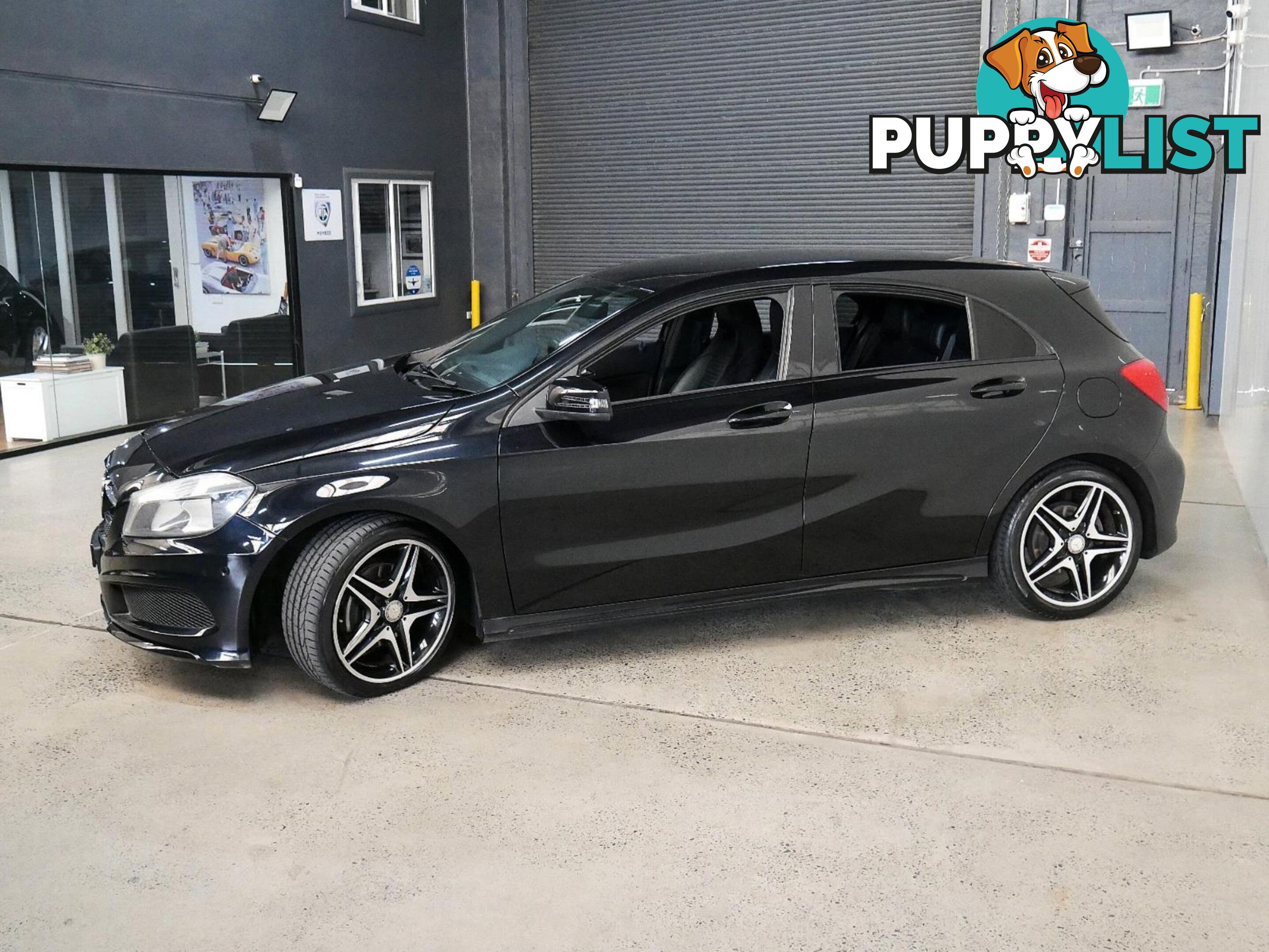 2014 MERCEDES-BENZ A200 BE 176MY14 5D HATCHBACK