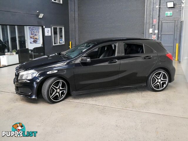 2014 MERCEDES-BENZ A200 BE 176MY14 5D HATCHBACK