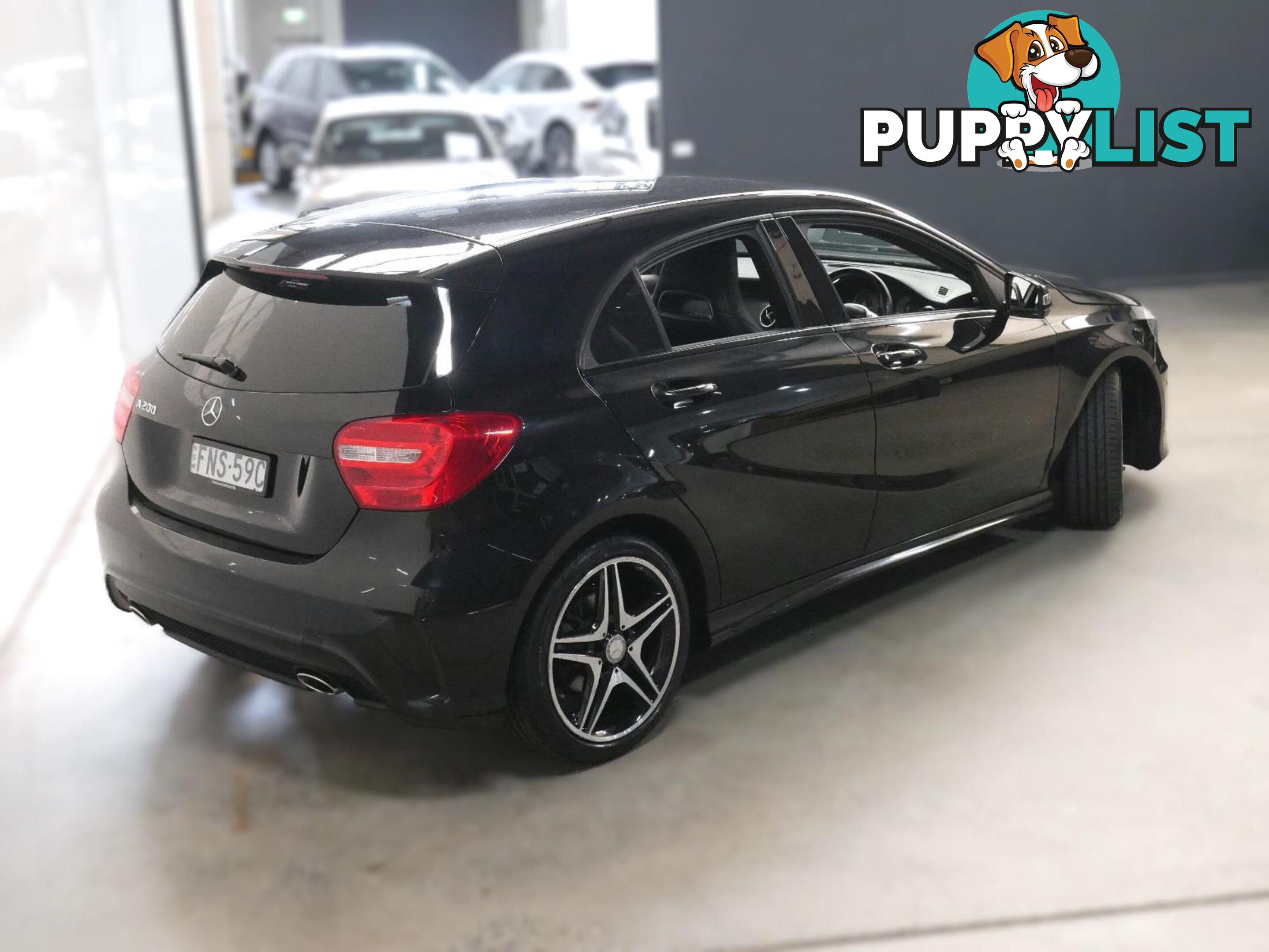 2014 MERCEDES-BENZ A200 BE 176MY14 5D HATCHBACK