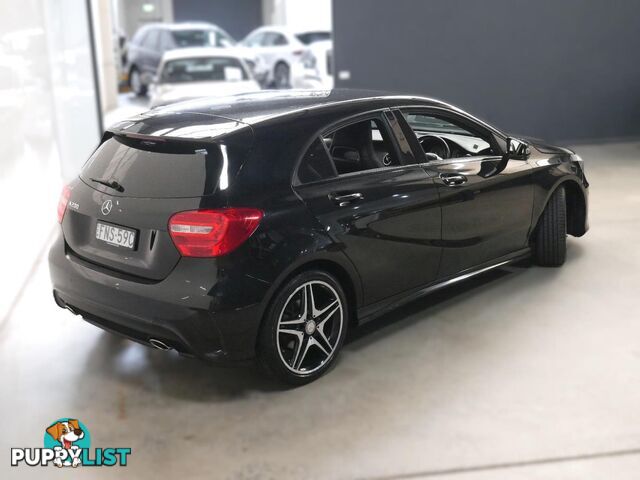 2014 MERCEDES-BENZ A200 BE 176MY14 5D HATCHBACK