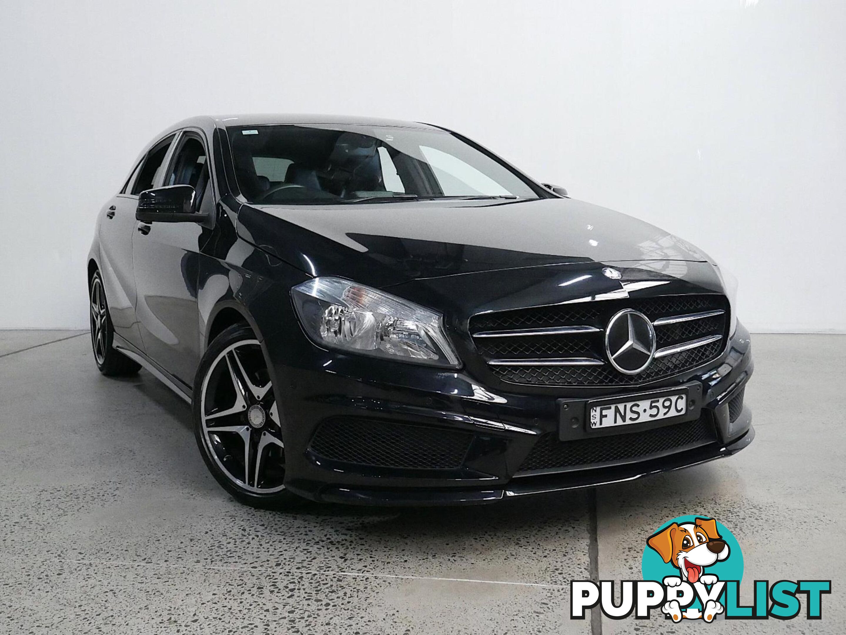 2014 MERCEDES-BENZ A200 BE 176MY14 5D HATCHBACK