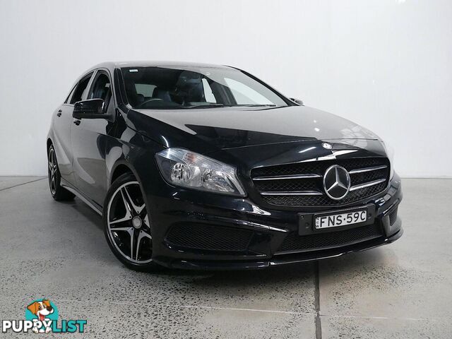 2014 MERCEDES-BENZ A200 BE 176MY14 5D HATCHBACK