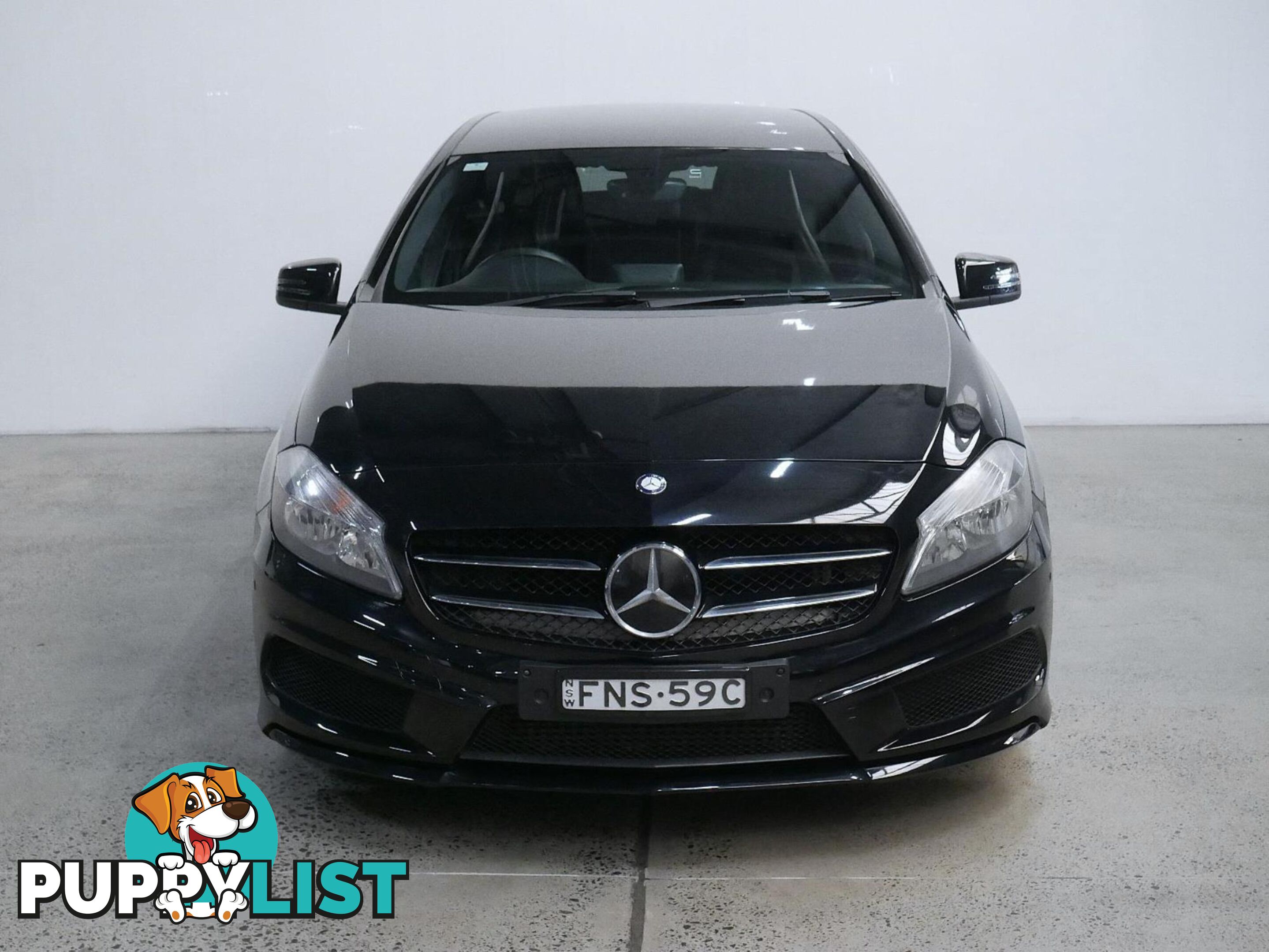 2014 MERCEDES-BENZ A200 BE 176MY14 5D HATCHBACK