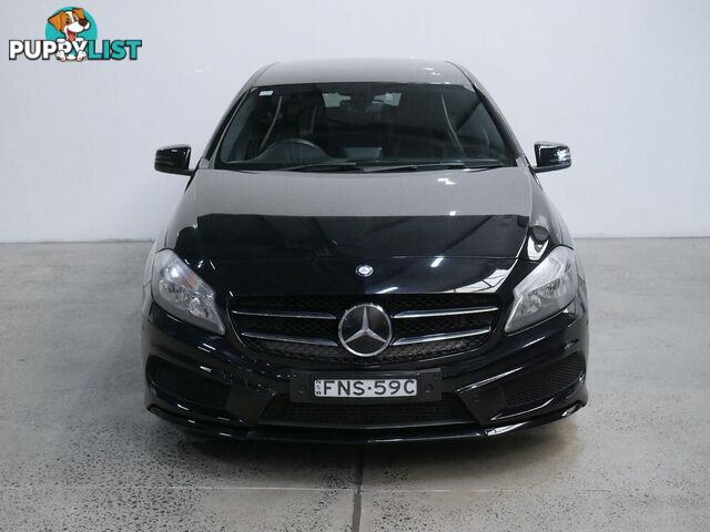 2014 MERCEDES-BENZ A200 BE 176MY14 5D HATCHBACK