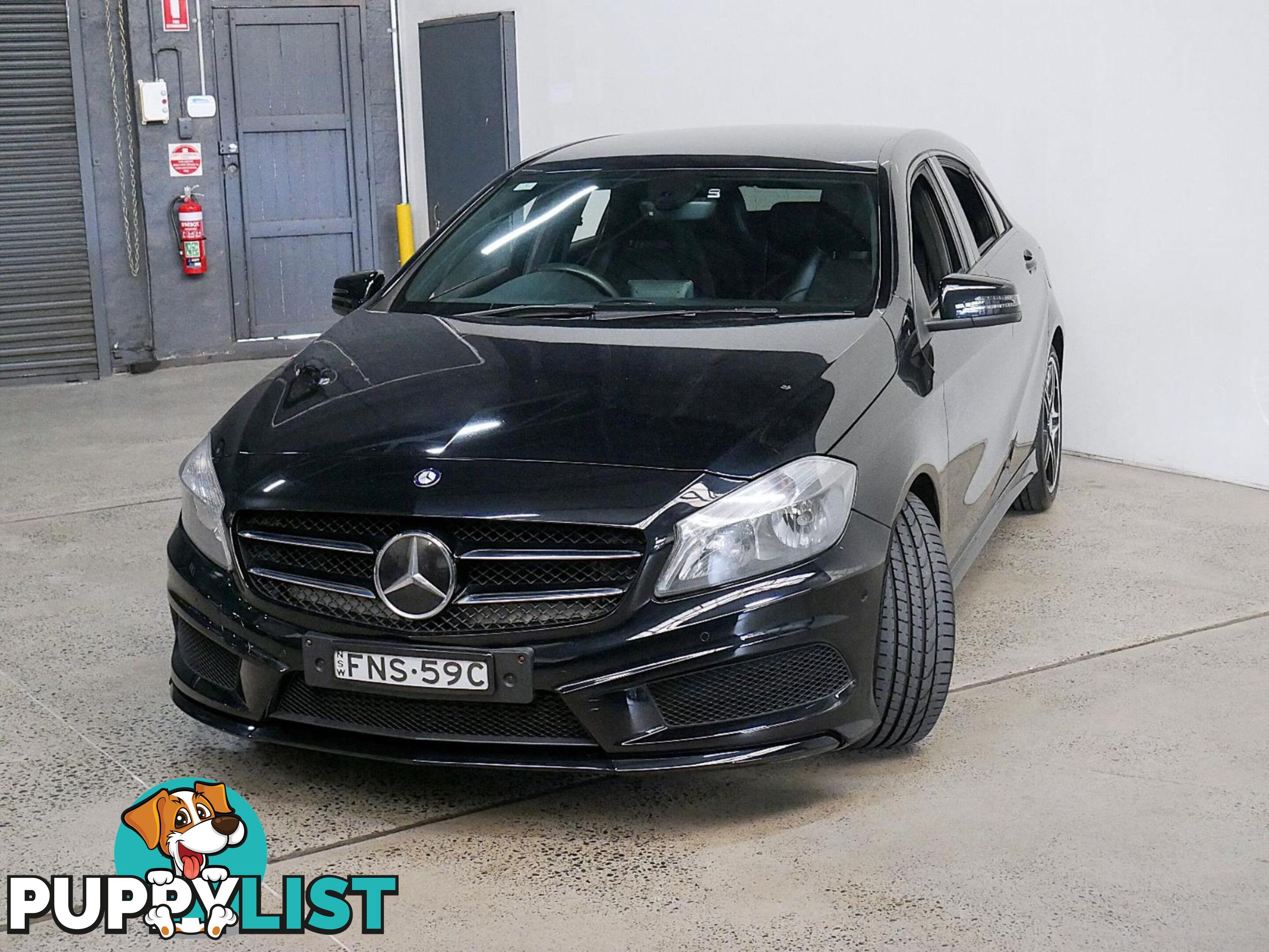 2014 MERCEDES-BENZ A200 BE 176MY14 5D HATCHBACK