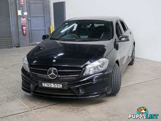 2014 MERCEDES-BENZ A200 BE 176MY14 5D HATCHBACK