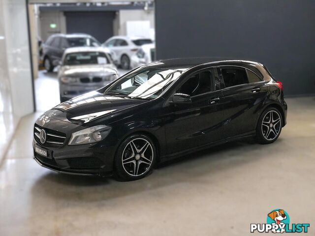 2014 MERCEDES-BENZ A200 BE 176MY14 5D HATCHBACK