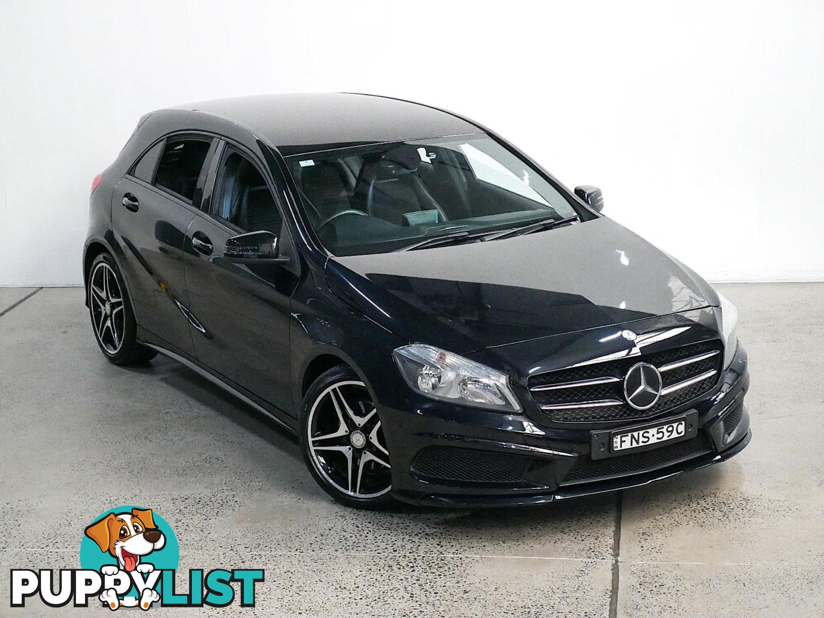 2014 MERCEDES-BENZ A200 BE 176MY14 5D HATCHBACK