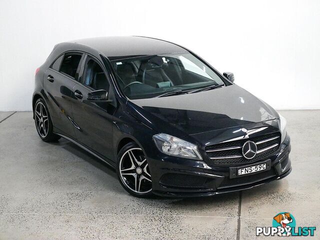 2014 MERCEDES-BENZ A200 BE 176MY14 5D HATCHBACK