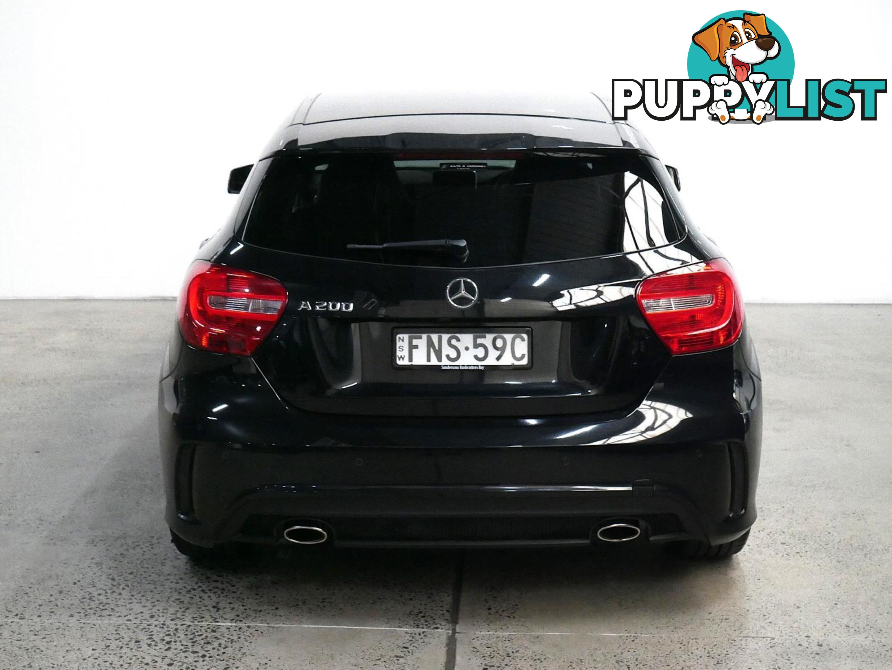 2014 MERCEDES-BENZ A200 BE 176MY14 5D HATCHBACK