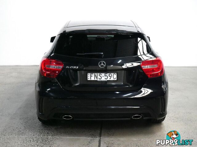 2014 MERCEDES-BENZ A200 BE 176MY14 5D HATCHBACK