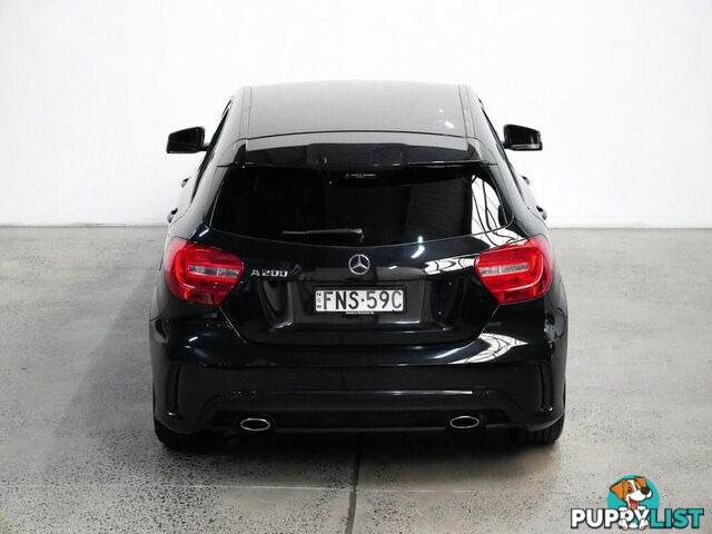 2014 MERCEDES-BENZ A200 BE 176MY14 5D HATCHBACK