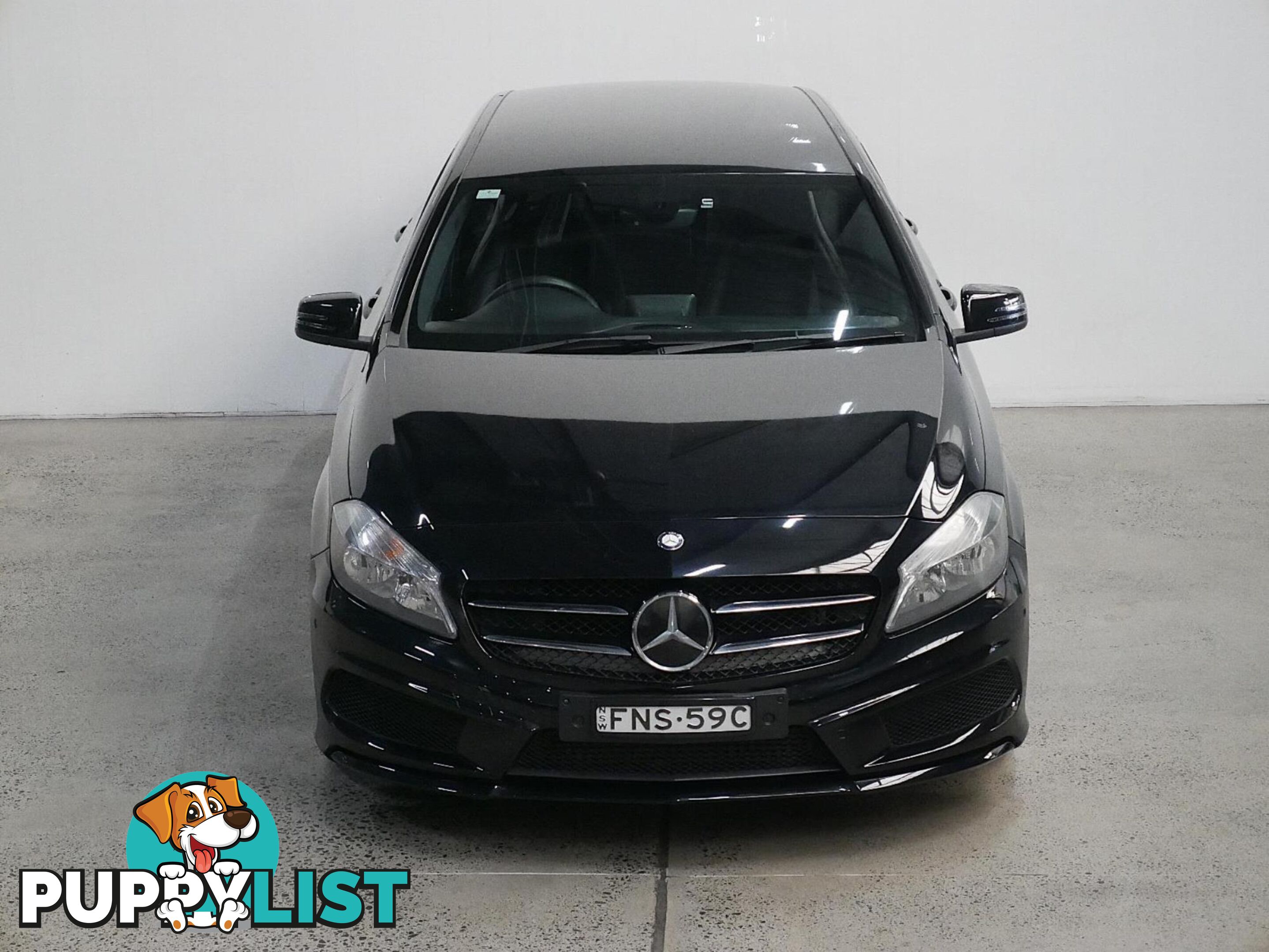 2014 MERCEDES-BENZ A200 BE 176MY14 5D HATCHBACK