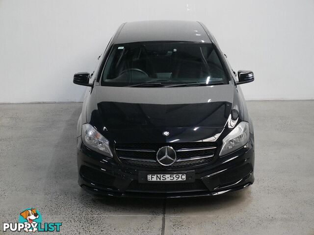 2014 MERCEDES-BENZ A200 BE 176MY14 5D HATCHBACK