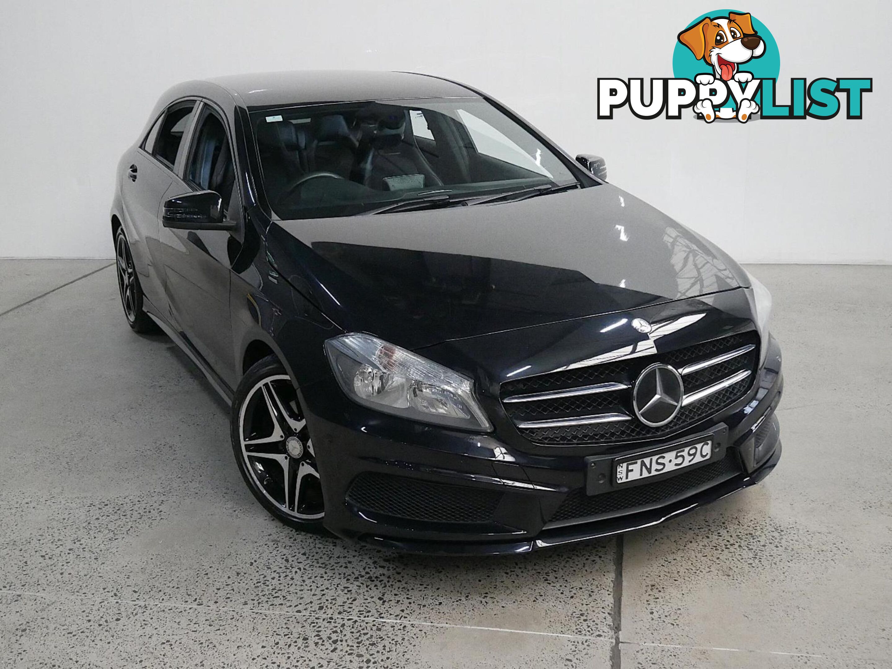 2014 MERCEDES-BENZ A200 BE 176MY14 5D HATCHBACK