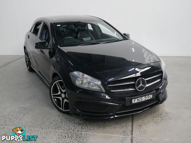 2014 MERCEDES-BENZ A200 BE 176MY14 5D HATCHBACK