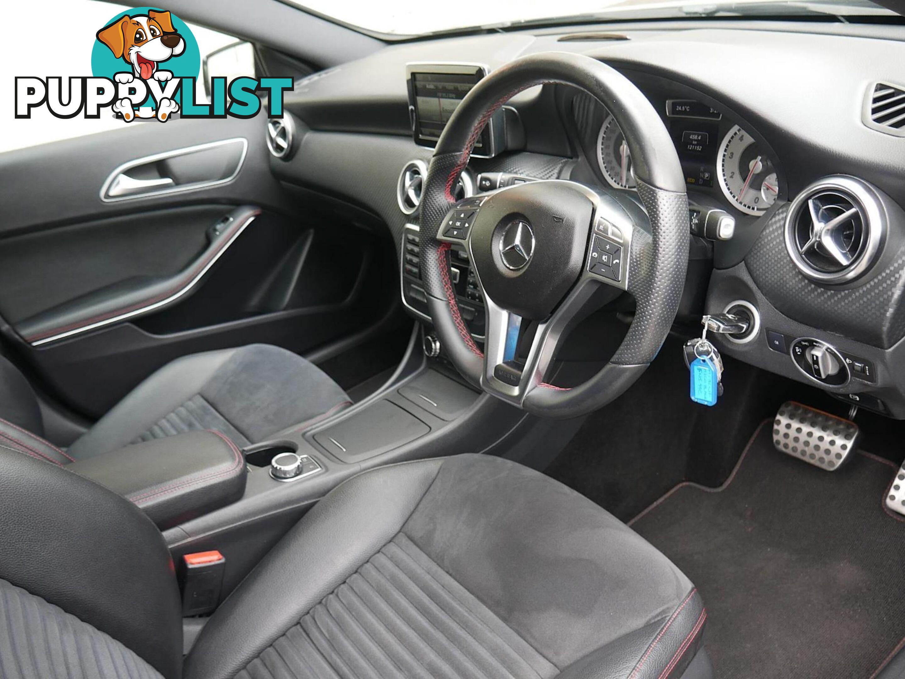 2014 MERCEDES-BENZ A200 BE 176MY14 5D HATCHBACK