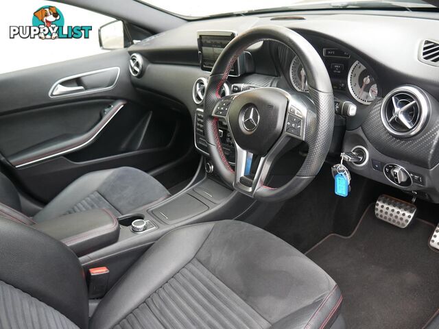 2014 MERCEDES-BENZ A200 BE 176MY14 5D HATCHBACK